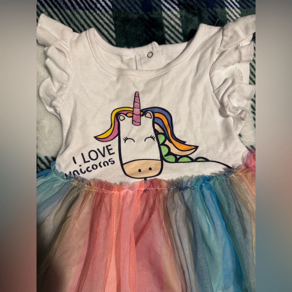 Unicorn Infant dress